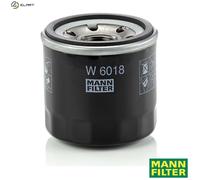 MANN-FILTER W 6018 Oil Filter - for Cars + Transporters