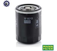 MANN-FILTER W 6019 Oil Filter - for Cars + Transporters