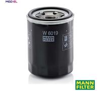 OIL FILTER W 6019 FOR SUBARU FB20C/FB20D 2.0L 4cyl XV
