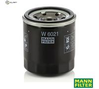 MANN-FILTER W 6021 Oil Filter - for Cars + Transporters