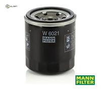 MANN-FILTER W 6021 Oil Filter - CARS + TRANSPORTERS