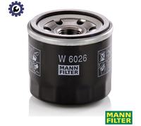 MANN-FILTER W 6026 Oil Filter - for Cars + Transporters