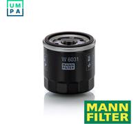OIL FILTER W 6031 FOR TOYOTA C-HR CAMRY COROLLA/Hatchback/ALTIS/XII/Cross RAV
