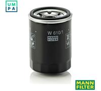 OIL FILTER W 610/1 FOR TOYOTA 4K-C-C4K 1.3L 4cyl LITEACE Van