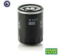 OIL FILTER W 610/1 FOR TOYOTA 4K-C-C4K 1.3L 4cyl LITEACE Van