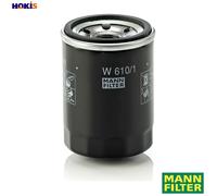 MANN-FILTER, W 610/1 Oil Filter