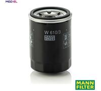 MANN-FILTER W 610/3 Oil filter