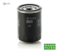 MANN-FILTER W 610/4 Oil Filter - for Cars + Transporters