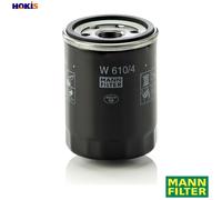 MANN-FILTER W 610/4 Oil Filter - for Cars + Transporters