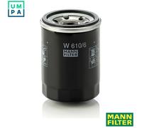 MANN-FILTER W 610/6 Oil Filter - for Cars + Transporters