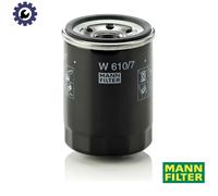 OIL FILTER W 610/7 FOR HYUNDAI ATOZ/AMICA GRAND/i10 EON i20/Hatchback/Van 1.0L