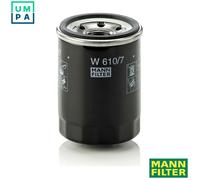 MANN-FILTER W 610/7 Oil Filter - for Cars + Transporters