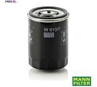 OIL FILTER W 610/7 FOR HYUNDAI ATOZ/AMICA GRAND/i10 EON i20/Hatchback/Van 1.0L