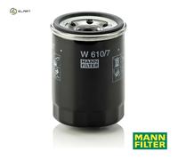 Mann Hummel OE Quality Replacement Engine Oil Filter W 610/7