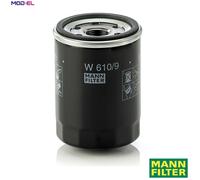 OIL FILTER W 610/9 FOR TOYOTA COROLLA/ALLEX/ALTIS/Liftback/Compact ESTIMA OPA