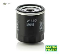 OIL FILTER W 68/3 FOR HOLDEN SUZUKI SUPER/CARRY/Platform/Chassis ERTIGA MEGA NX