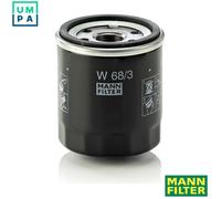 MANN-FILTER W 68/3 Oil Filter - for Cars + Transporters