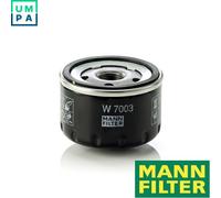 OIL FILTER W 7003 FOR FIAT MULTIPLA/VAN PANDA 500/C IDEA/Van STILO/Multi/Wagon