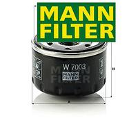 OIL FILTER W 7003 MANN-FILTER I