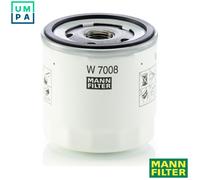 MANN-FILTER W 7008 Oil Filter - for Cars + Transporters