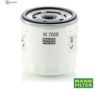 MANN-FILTER W 7008 Oil Filter - for Cars + Transporters