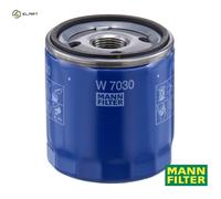 MANN-FILTER W 7030 Oil Filter - CARS + TRANSPORTERS