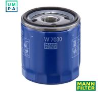 Oil filter Spin-on Filter W 7030 MANN-FILTER for DODGE CHRYSLER JEEP VW SUZUKI