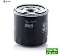 Mann Filter Oil Filter W 7032 for Cars and Transporters