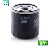 Mann Filter Oil Filter W 7032 for Cars and Transporters