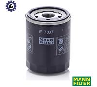 Mann Filter Oil Filter W 7037 – Spin-on – 102 mm – Fits Subaru Impreza / XV / Outback