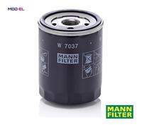 OIL FILTER W 7037 FOR SUBARU B3/Hatchback OUTBACK/SUV LEGACY/Station/Wagon/IV