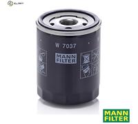 OIL FILTER W 7037 FOR SUBARU B3/Hatchback OUTBACK/SUV LEGACY/Station/Wagon/IV
