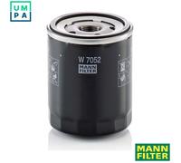 MANN W7052 Oil Filter Fits VW California Caravelle Multivan Transporter