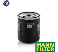 OIL FILTER W 7053 FOR PEUGEOT 205/II/Convertible/Hatchback/Van 305/Break 309 BX