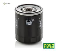 OIL FILTER W 7058 FOR SUZUKI ESTEEM/BALENO SAMURAI/SUV/Closed/Off-Road/Vehicle