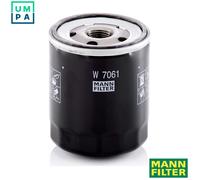 MANN-FILTER W 7061 Oil Filter - for Cars + Transporters