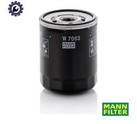 MANN-FILTER W 7063 Oil Filter - for Cars + Transporters