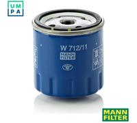 MANN-FILTER W 712/11 Oil Filter - for Cars + Transporters