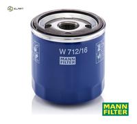 OIL FILTER W 712/16 FOR ALFA ROMEO FIAT MAREA/Weekend SEICENTO/600/Hatchback 145