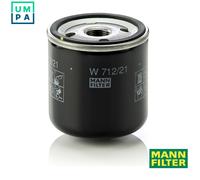 OIL FILTER W 712/21 FOR PLYMOUTH DODGE JEEP WRANGLER/TJ/II/Mk CHEROKEE/LIBERTY