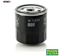 OIL FILTER W 712/41 FOR VAUXHALL ASTRAVAN/Mk/IV/III OPEL OPTIMA 1.7L 4cyl 1.7L