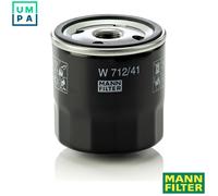MANN-FILTER W 712/41 Oil Filter - for Cars + Transporters
