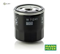 MANN-FILTER W 712/41 Oil Filter - CARS + TRANSPORTERS