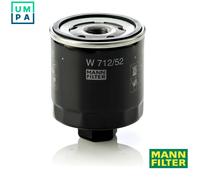 MANN-FILTER W 712/52 Oil filter