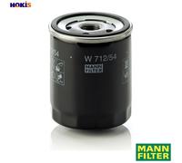 MANN-FILTER W 712/54 Oil Filter - for Cars + Transporters