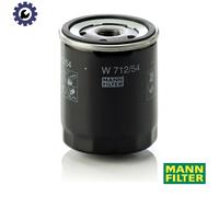 OIL FILTER W 712/54 FOR SKODA OCTAVIA FABIA/Praktik/Combi VW SEAT ARV 1.0L 4cyl