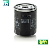 MANN-FILTER W 712/73 Oil Filter - for Cars + Transporters