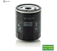 MANN-FILTER W 712/73 Oil filter