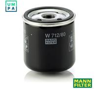 MANN-FILTER W 712/80 Oil Filter - for Cars + Transporters