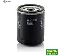 MANN-FILTER W 712/82 Oil Filter - for Cars + Transporters